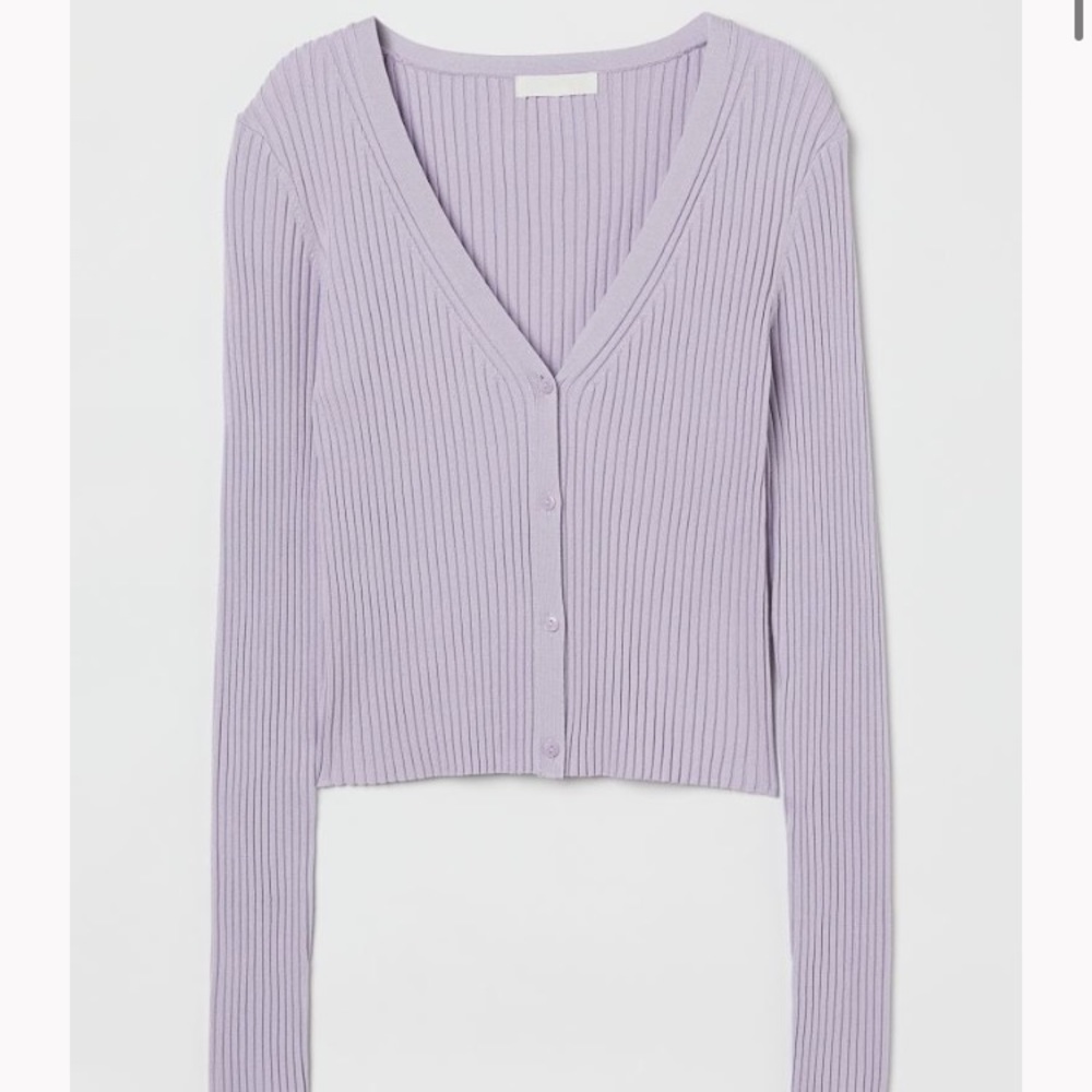 H&M ribbed cardigan